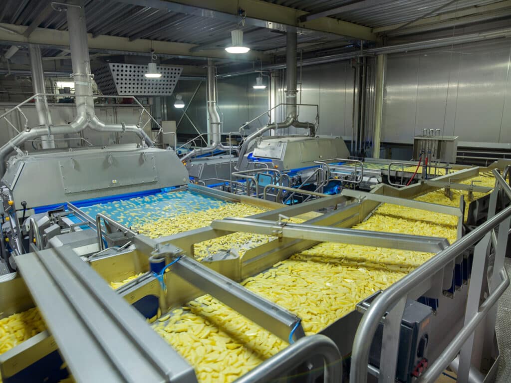 La ligne de production rénovée de Farm Frites apporte une couche d’efficacité supplémentaire