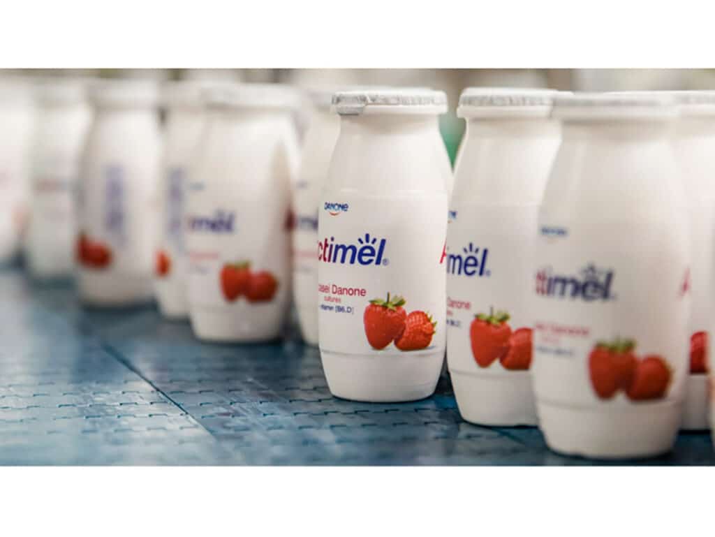 Actimel est neutre en carbone et réfléchit déjà à une prochaine amélioration