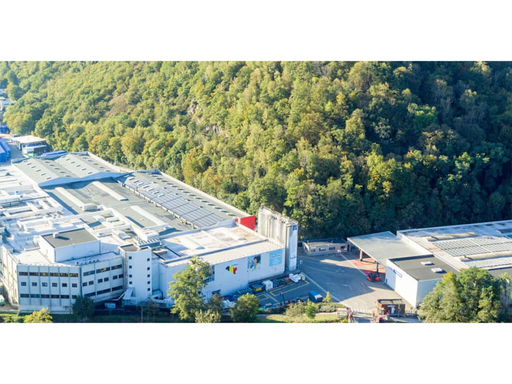 Le site d’embouteillage d’eau minérale de Chaudfontaine est neutre en carbone