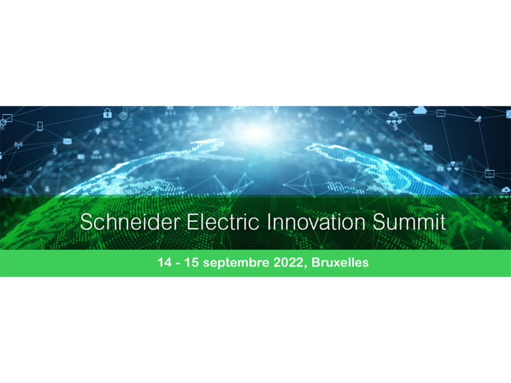 Venez découvrir le futur de l’industrie alimentaire lors de l’Innovation Summit de Schneider Electric