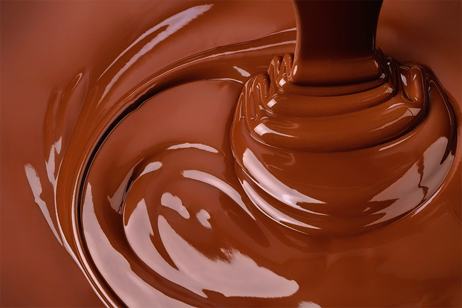 Mesure du niveau de chocolat liquide