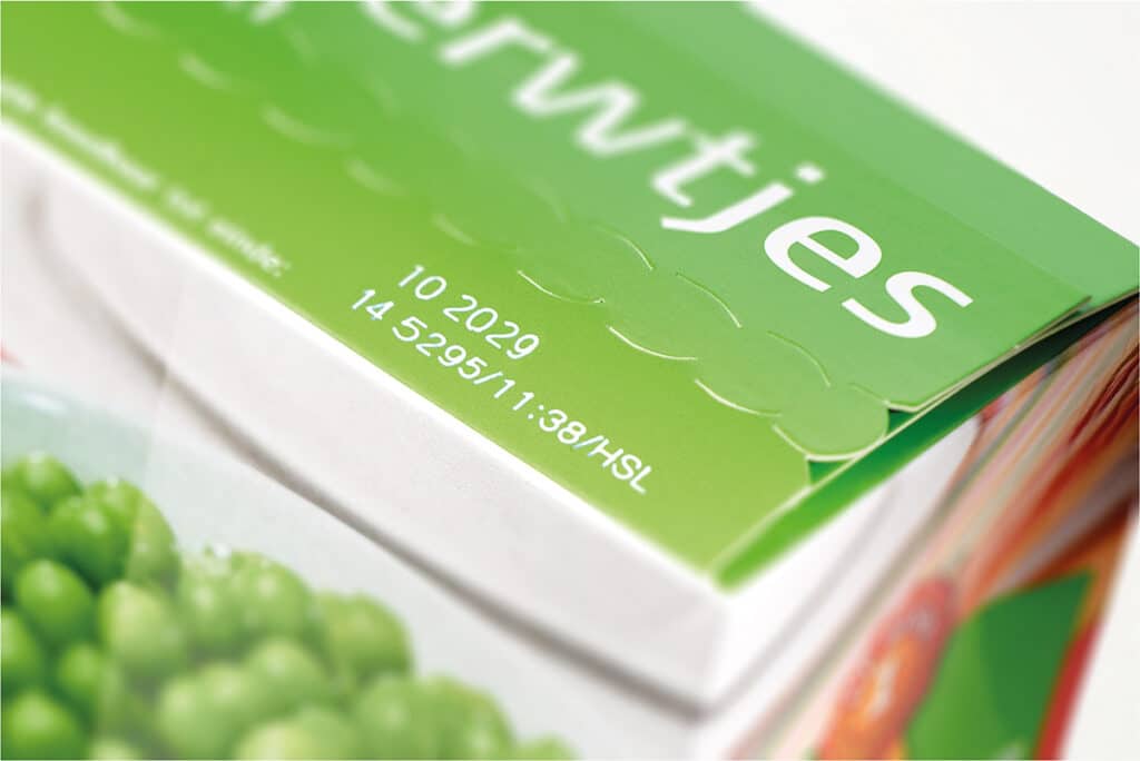 Marquage laser dansle secteur alimentaire : précis, fiable et durable