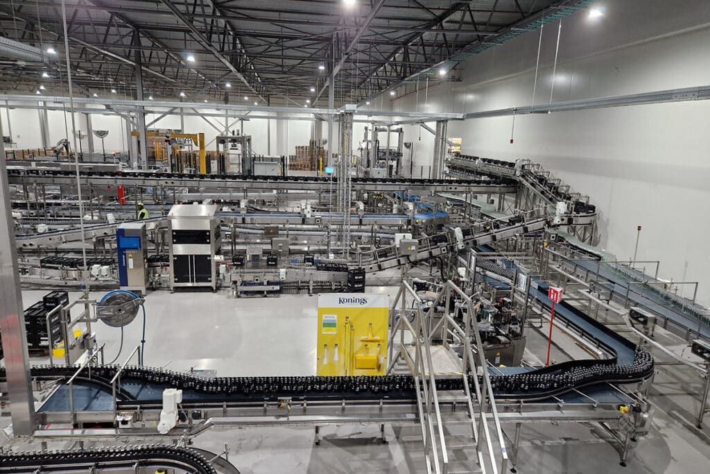 Investissement de 6 millions d'euros pour embouteillerdes bouteilles réutilisables 2