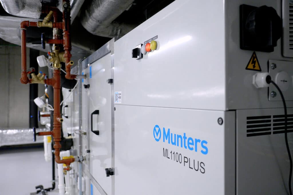 La déshumidification, dernière étape importante du cycle de nettoyage 3