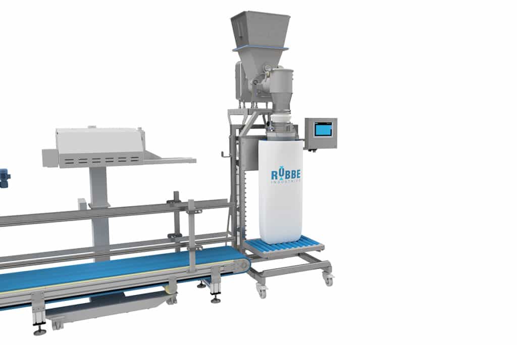 Remplissage étanche à la poussièreet efficace, même en cas de changements réguliers de produit 1