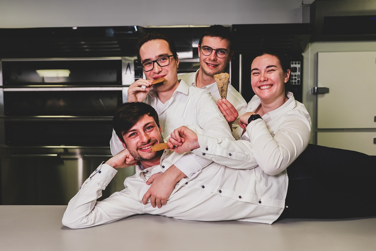 Les étudiants de la Haute École Charlemagne développent un cornet de glace innovant et inclusif 9