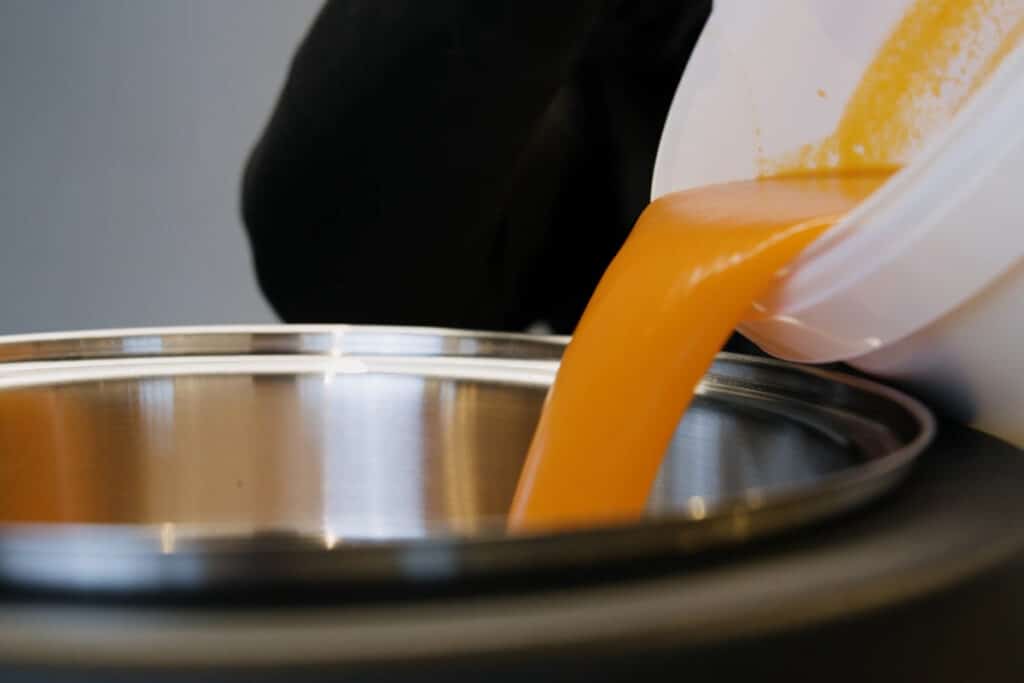 Poignée bien pensée pour les seaux d'emballage 1