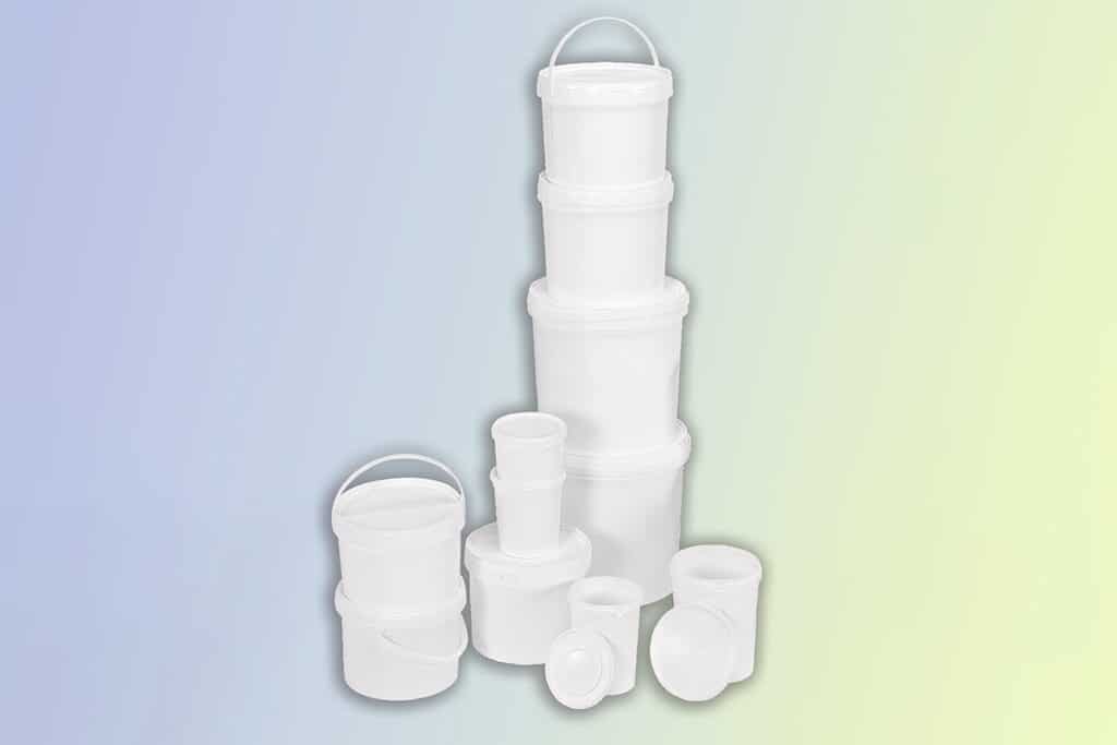 Poignée bien pensée pour les seaux d'emballage 3