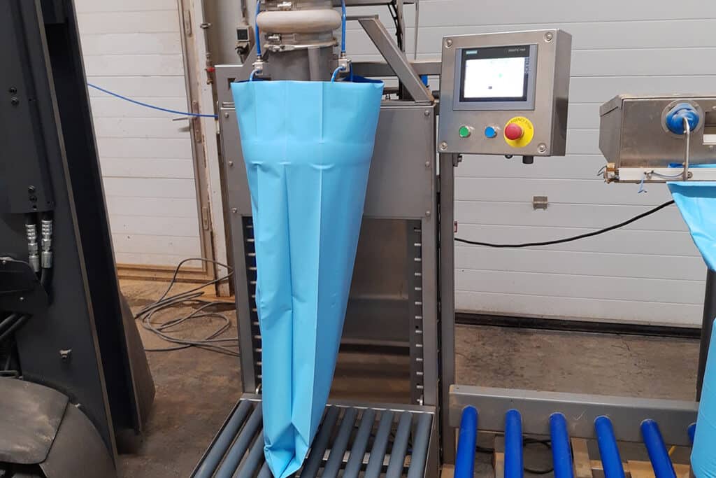 Remplissage étanche à la poussièreet efficace, même en cas de changements réguliers de produit 2