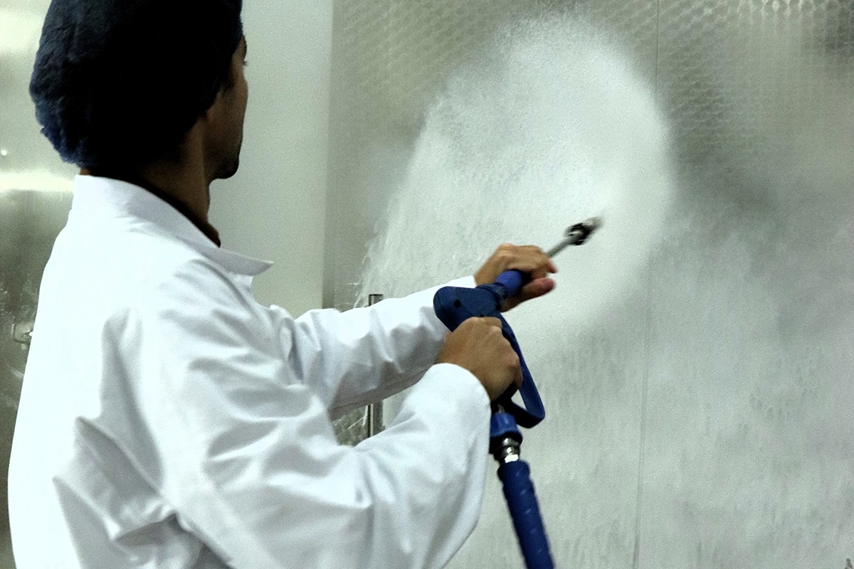 Stratégie de nettoyage optimale pour les abattoirs 32