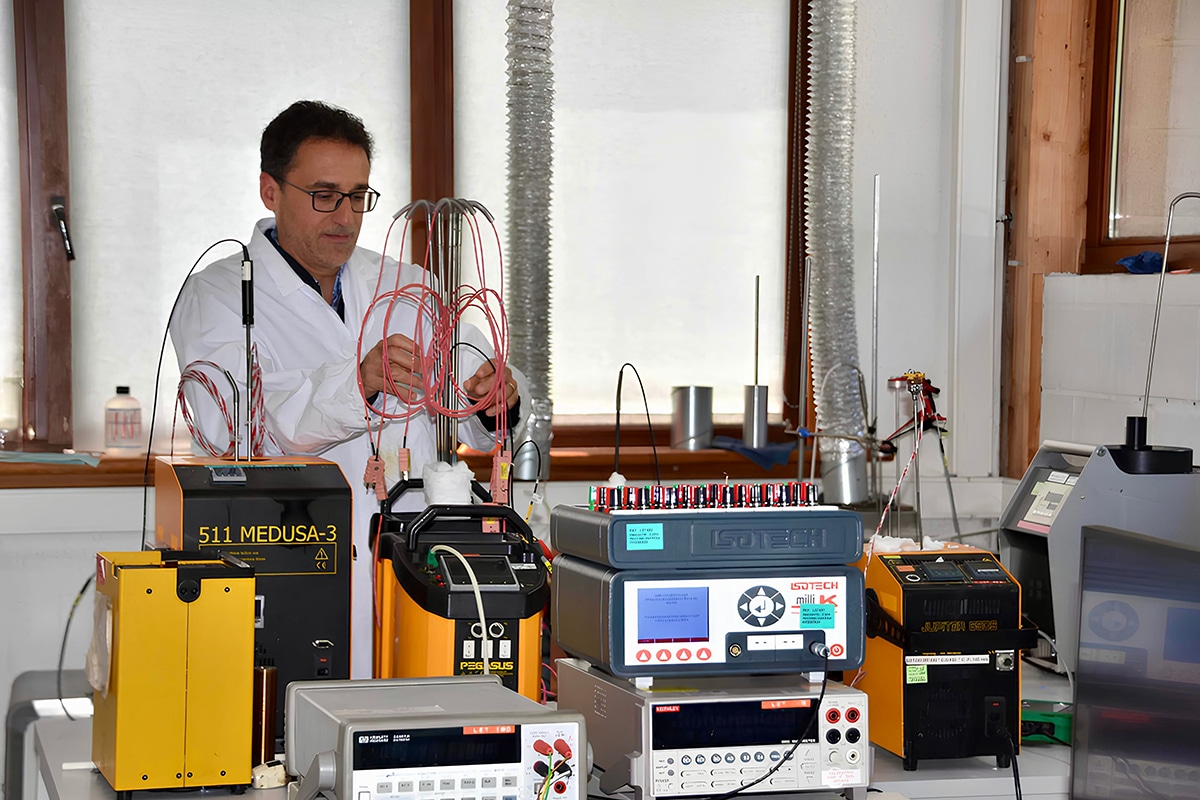 L’expertise en étalonnages accrédités BELAC 8