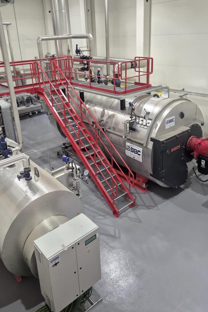 Production hybride de vapeur – un modèle pour la chaufferie moderne 2
