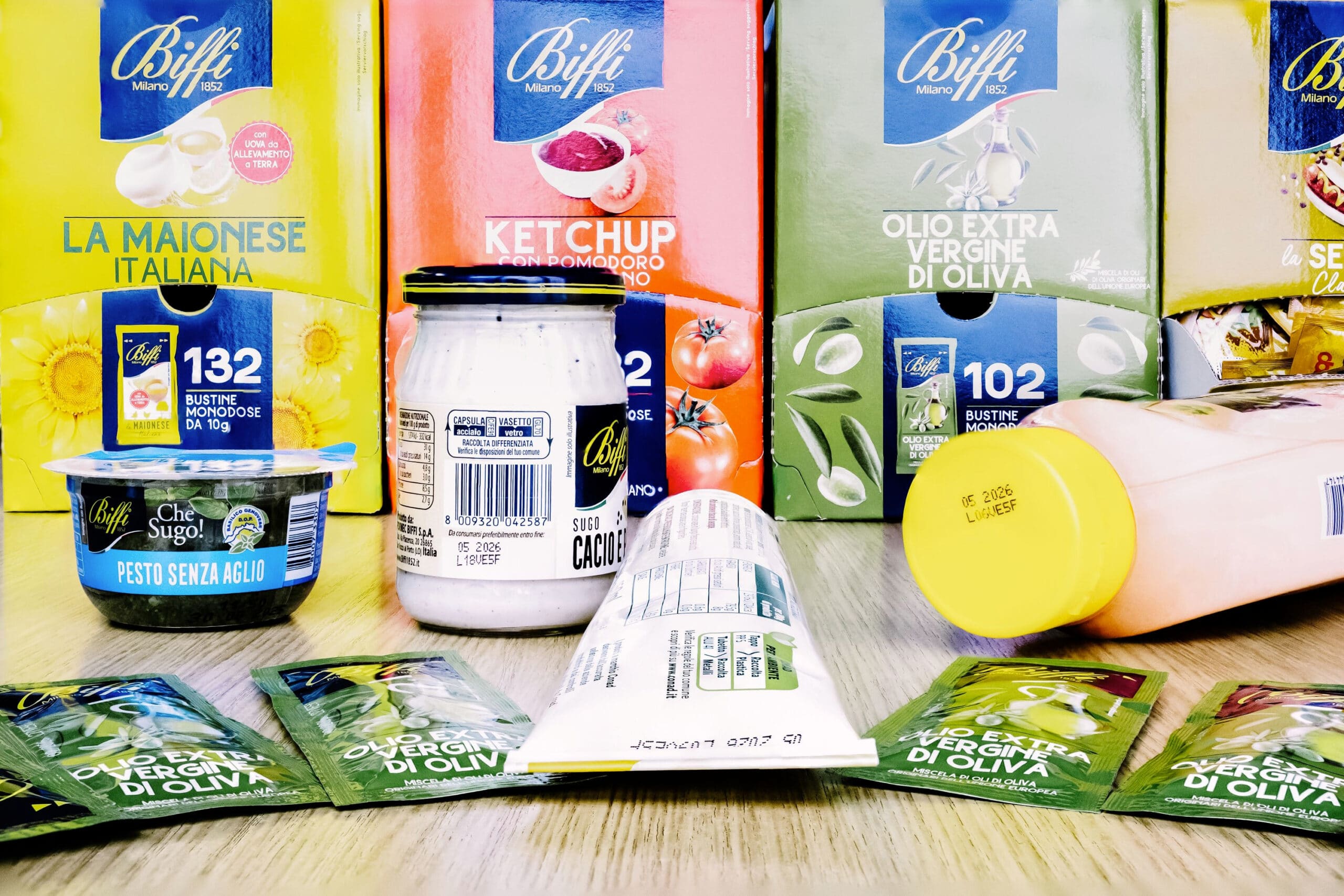 Markem-Imaje aide Formec Biffi, un important fabricant italien de sauces, à atteindre l'excellence en matière de codage 8