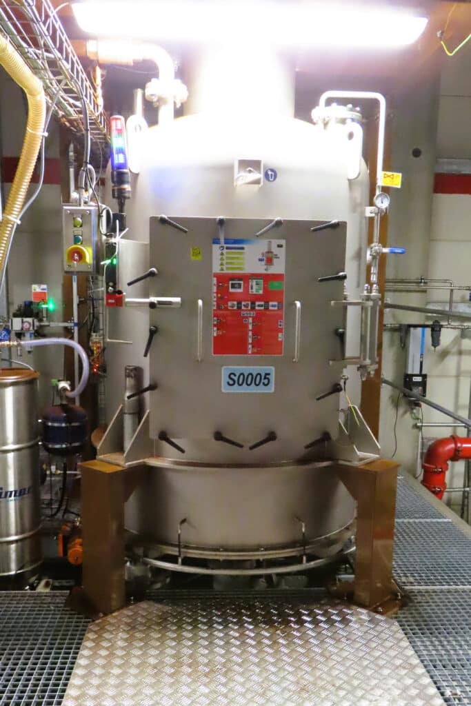 Une nouvelle ligne de pads porte la production de café au niveau souhaité 1