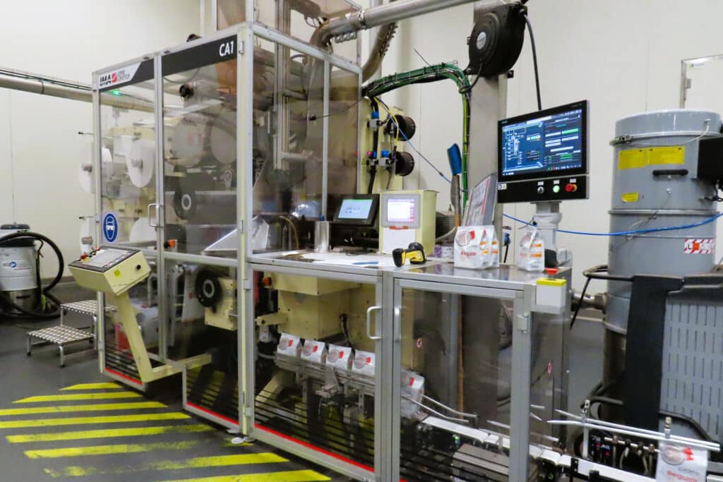 Une nouvelle ligne de pads porte la production de café au niveau souhaité 3