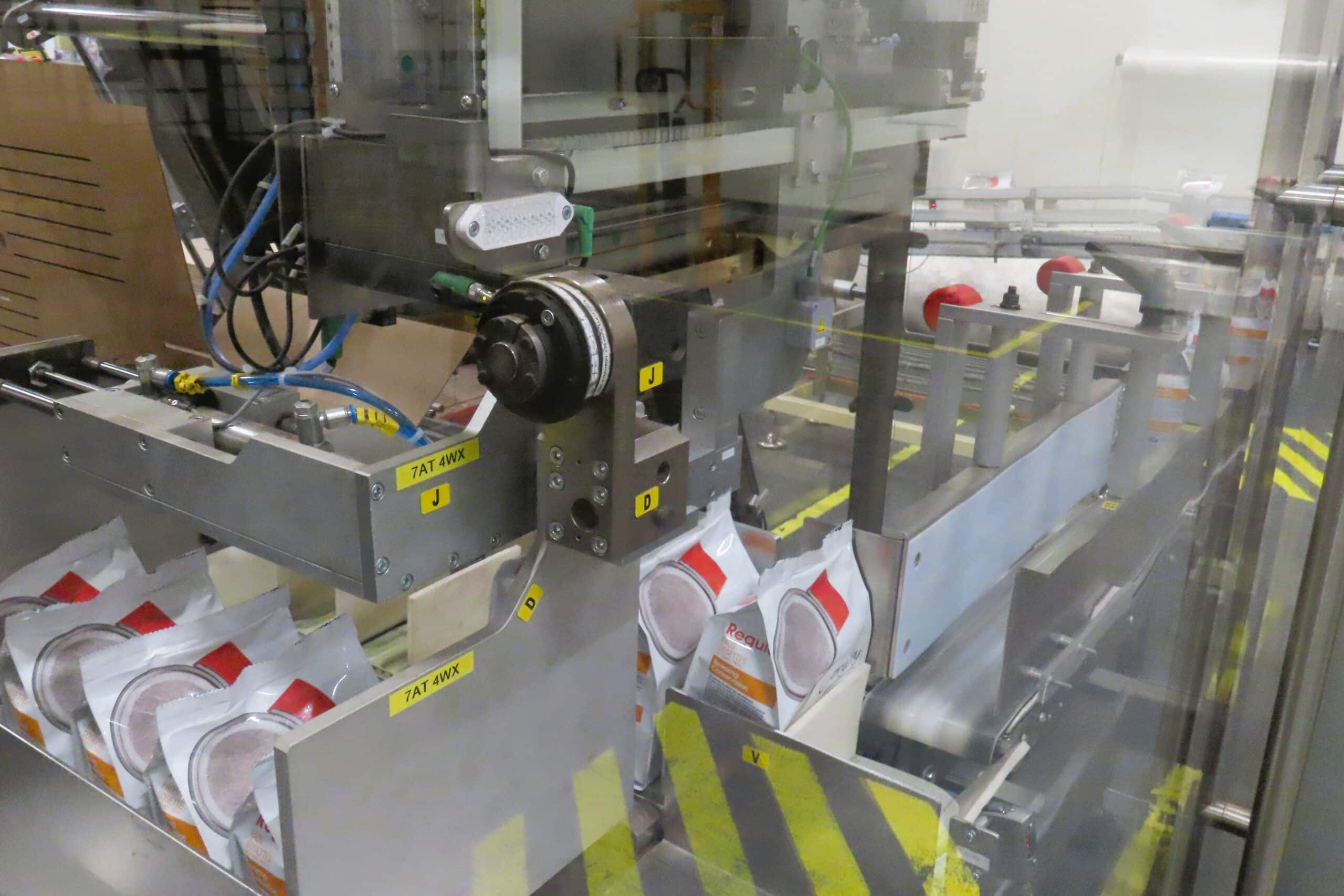 Une nouvelle ligne de pads porte la production de café au niveau souhaité 4