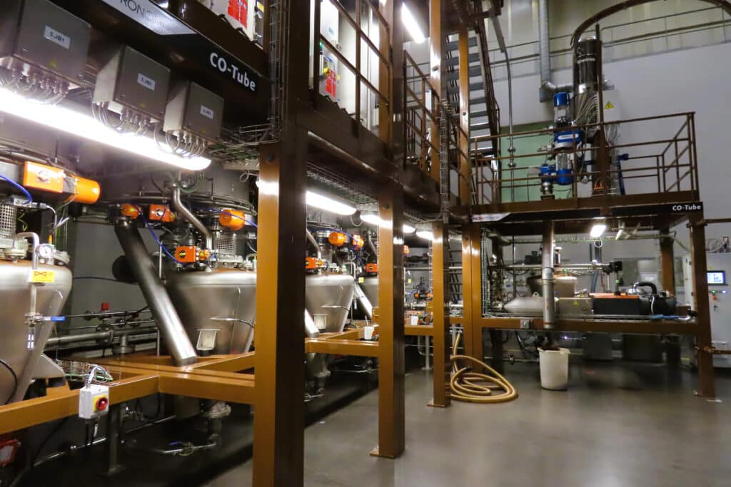 Une nouvelle ligne de pads porte la production de café au niveau souhaité 8