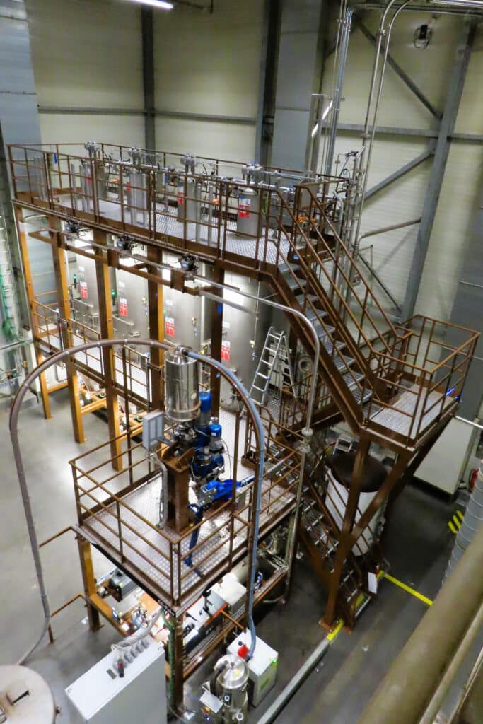Une nouvelle ligne de pads porte la production de café au niveau souhaité 2