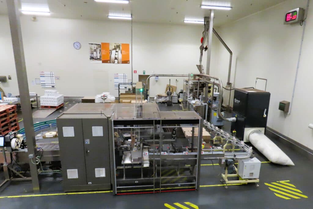 Une nouvelle ligne de pads porte la production de café au niveau souhaité 7