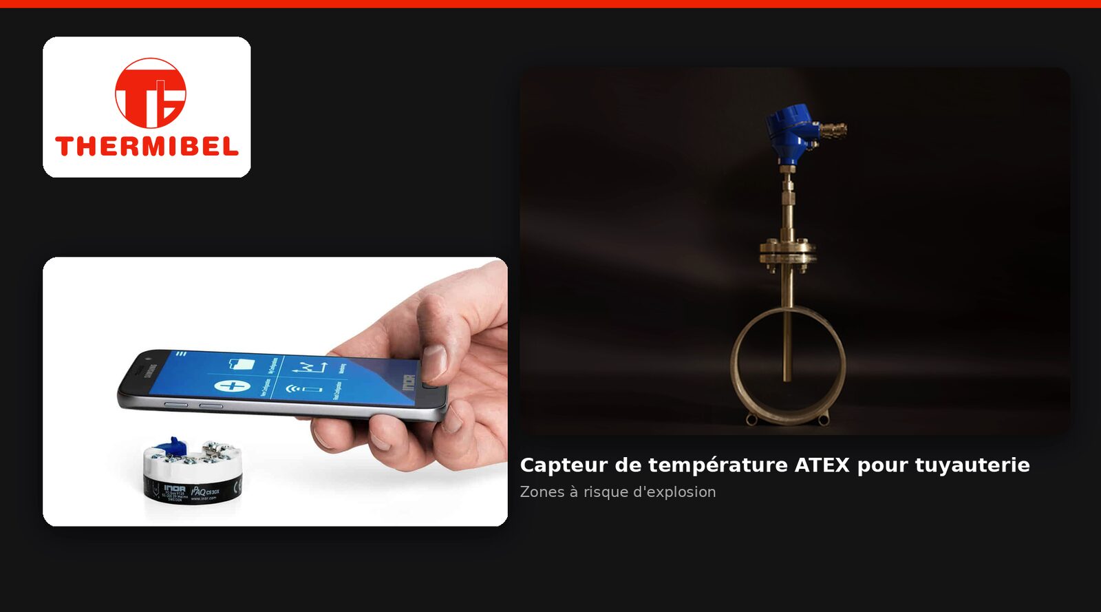 Configurer et surveiller les émetteurs de température sans fil