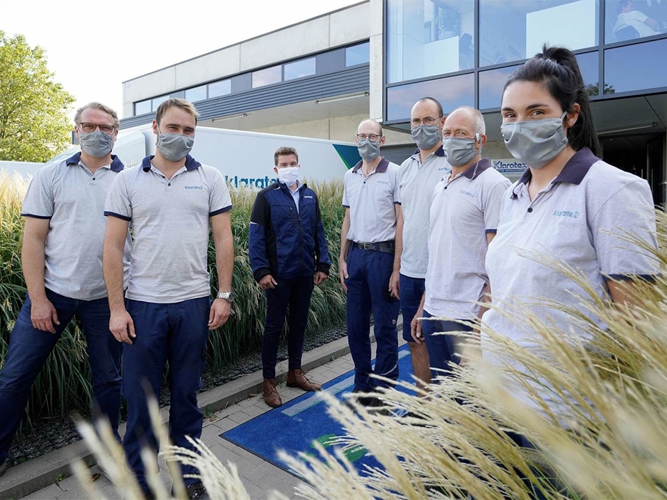 Werkkledij, onberispelijk proper zonder zorgen