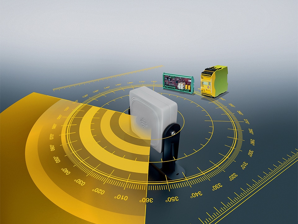 Veilige zonebewaking: met laserscanners of radar