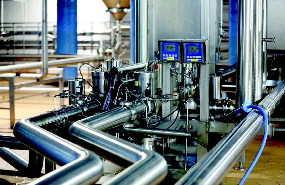 Process piping systems voor de voedingssector: een kwestie van maatwerk