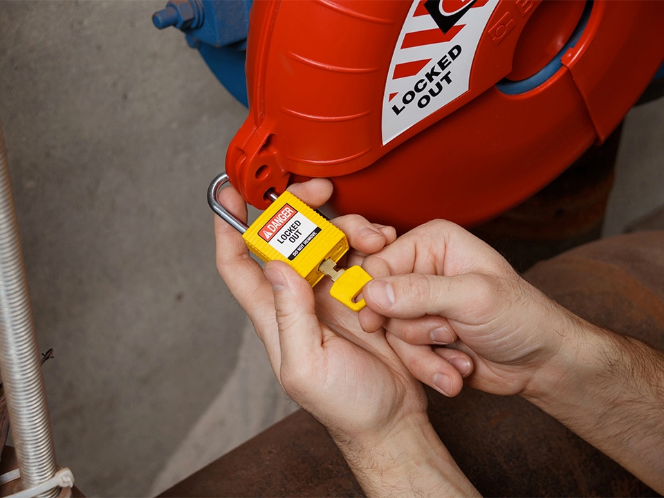 Het veiligste hangslot voor Lockout/Tagout