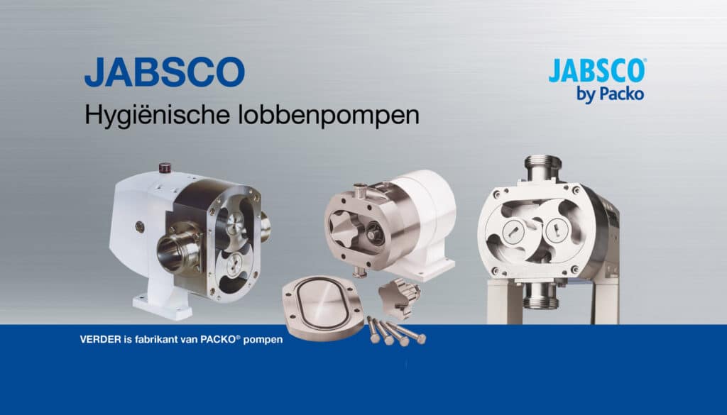 De Verder Groep neemt Jabsco lobbenpompen over van Xylem