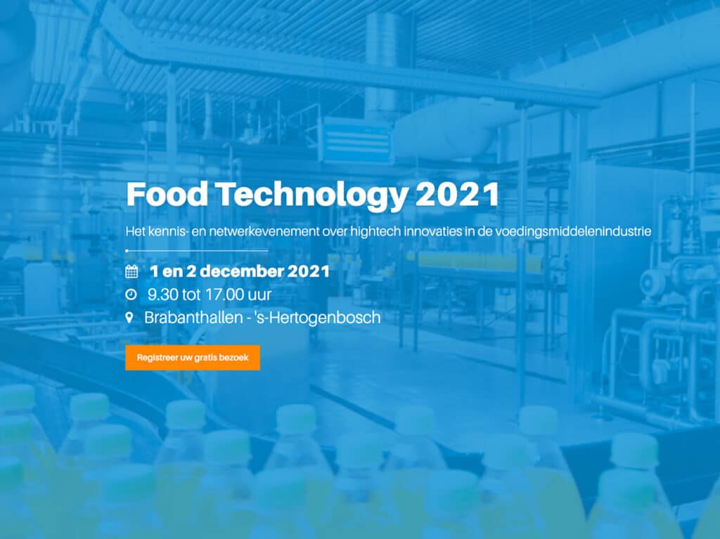 Congresprogramma Food Technology bekend: Food meets hightech