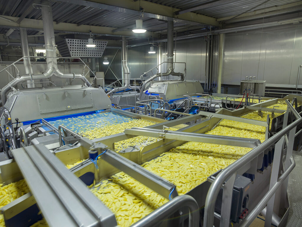 Vernieuwde productielijn voor diepvriesfrieten: Farm Frites schakelt Heveco en Siemens in bij uitbreiding