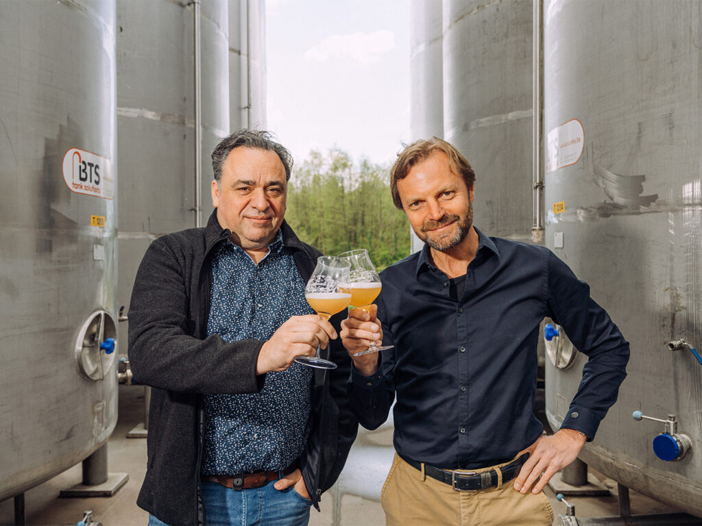 Brouwerij Lindemans viert dubbel eeuwfeest en stelt nieuwe productiesite voor