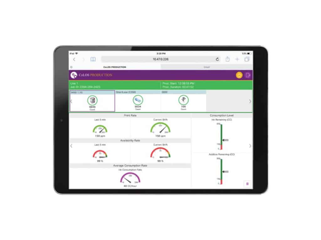 CoLOS Printer Performance, een stap richting efficiëntieverbetering en lagere bedrijfskosten