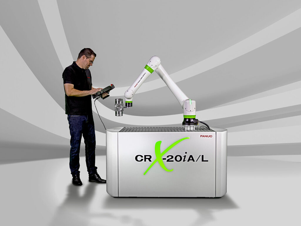 FANUC breidt gamma CRX Collaboratieve Robots uit