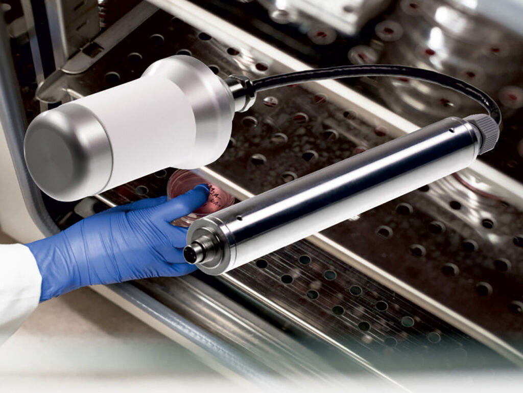 Sterilisatie bestendige CO2 gassensor voor betrouwbare en nauwkeurige meting in incubators