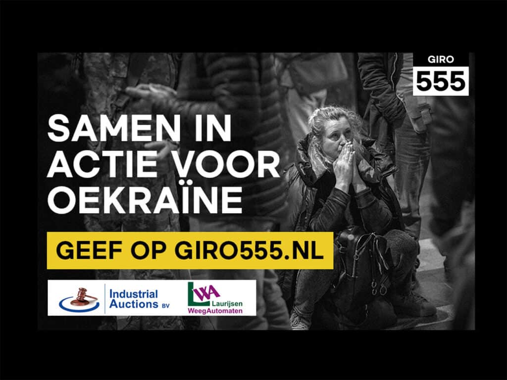 Gloednieuwe combimat lineaire weger wordt online geveild voor GIRO555