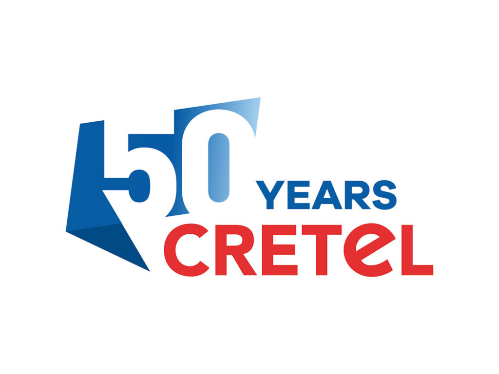 Cretel_50years_logo