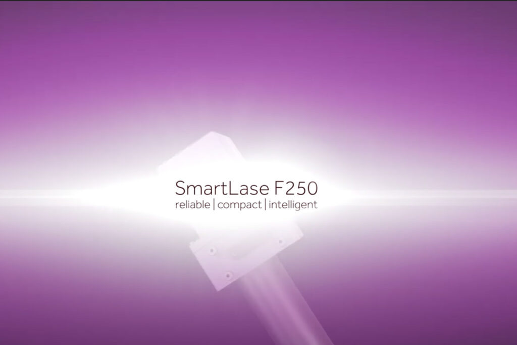 Markem-Imaje introduceert de SmartLase F250: compacte fiberlaser printer, klaar voor Industry 4.0