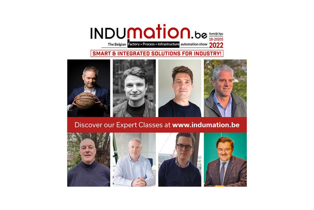 Indumation.be 2022 – bundelt beurservaring én kennisoverdracht – boek gratis (en als eerste) voor de 12 Expert Classes