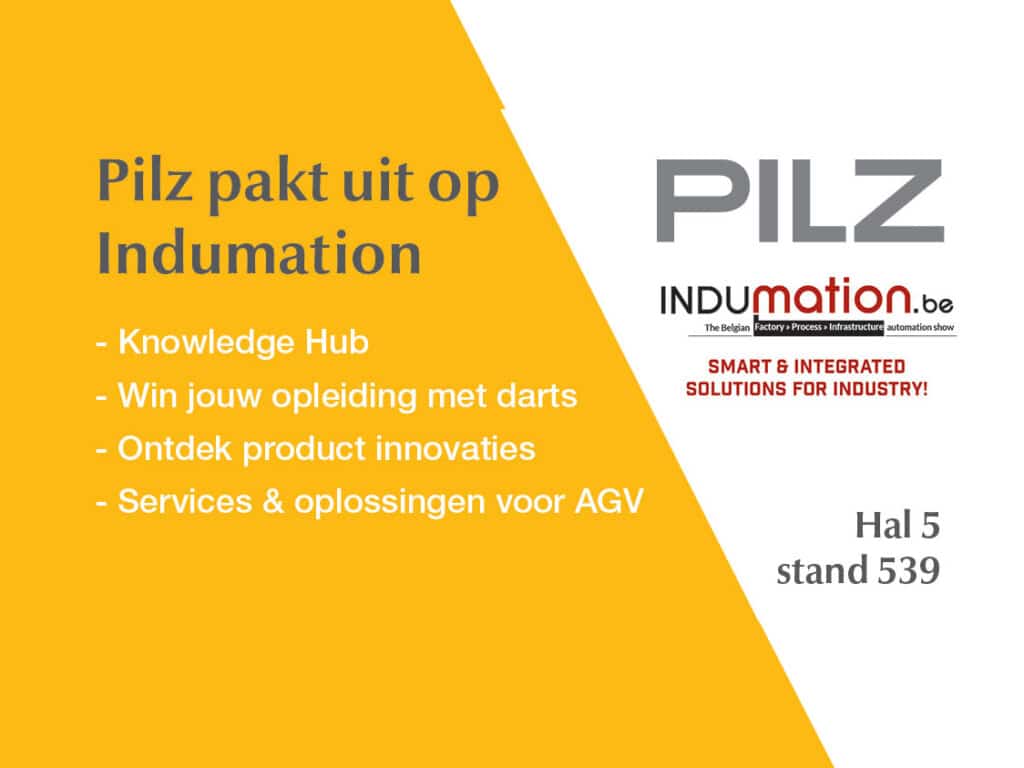 Pilz pakt uit met Knowledge hub op Indumation