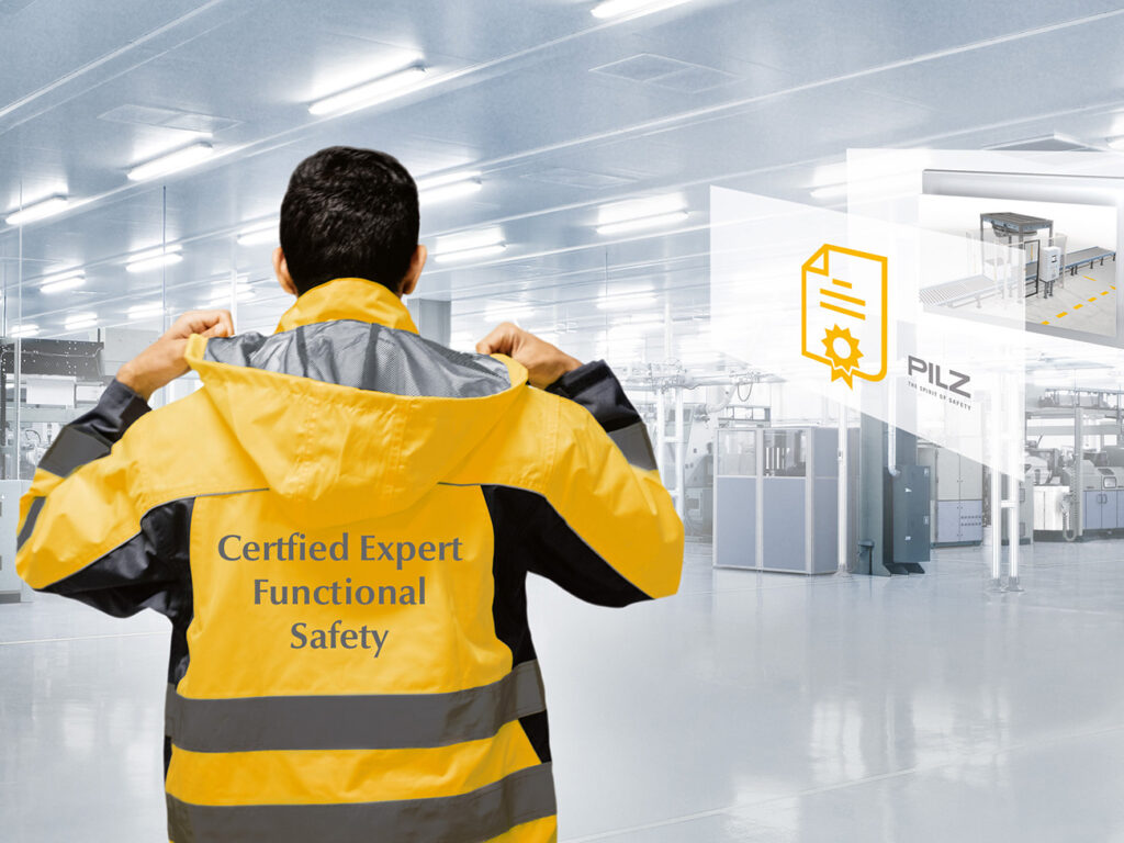 Word veiligheidsexpert in functionele veiligheid met Pilz: De nieuwe kwalificering tot CEFS – Certified Expert in Functional Safety