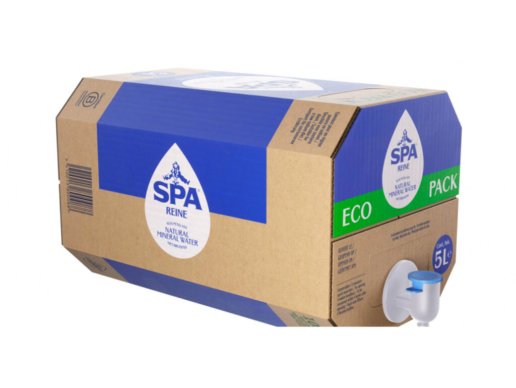 Spadel innoveert met een praktische en milieuvriendelijke verpakking