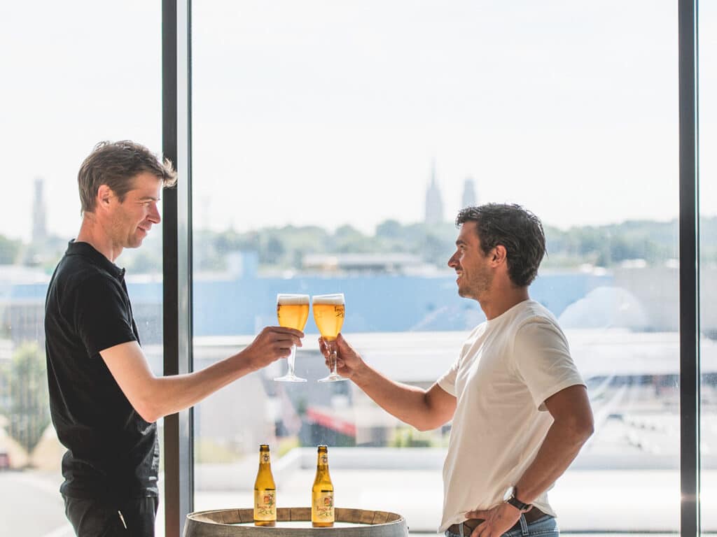 Nieuwbouw wordt baken in Brugse skyline