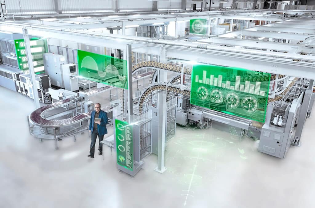 Digitalisering en intelligent product-transport maken machines future proof