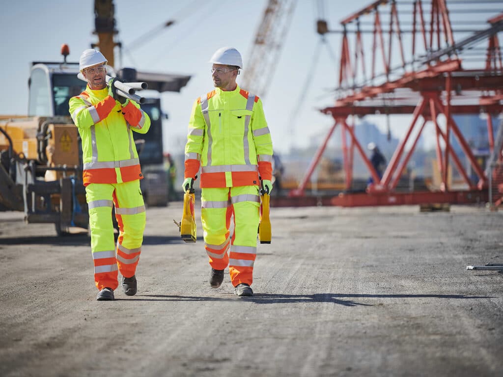 Onderhoud van signaalkleding: een zaak voor professionals