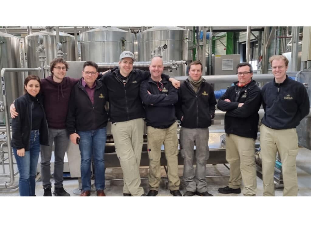 Brouwerij het Anker bespaart water met BLITS-project