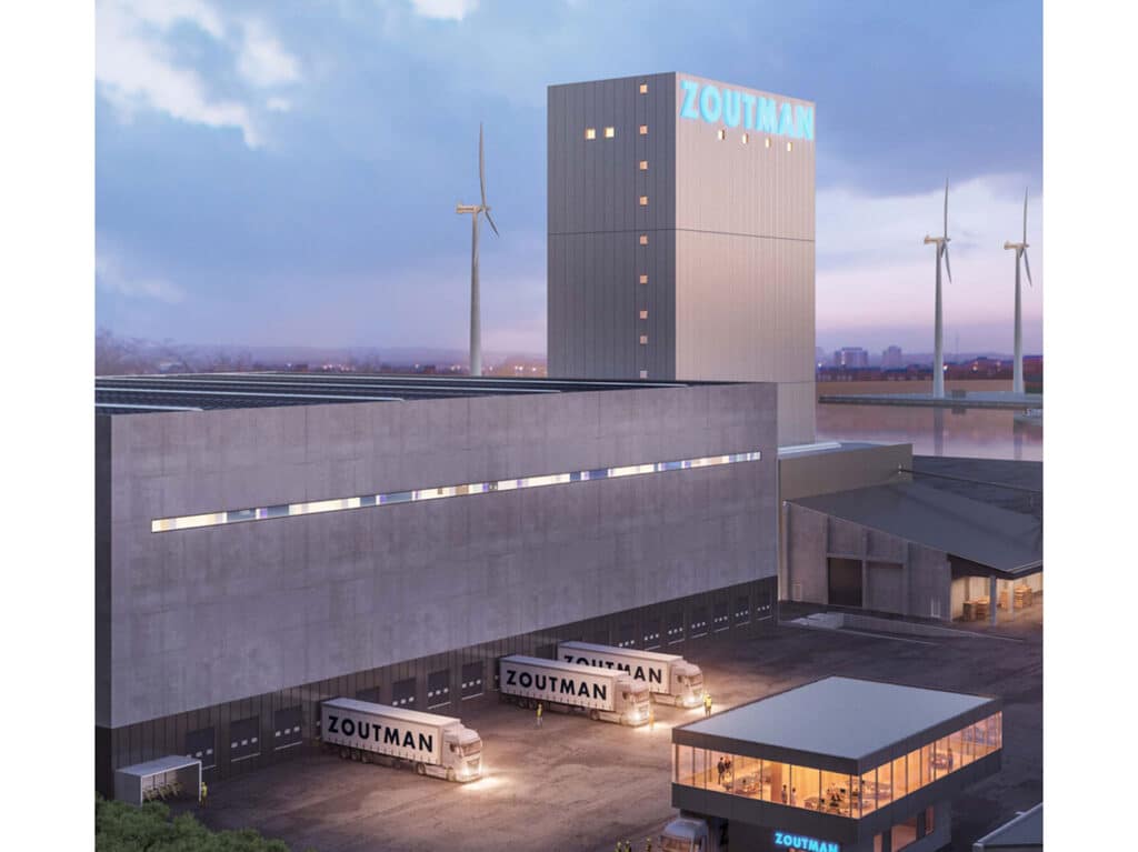 ZOUTMAN bouwt nieuwe productietoren om wereldwijde vraag naar zeezout te kunnen volgen