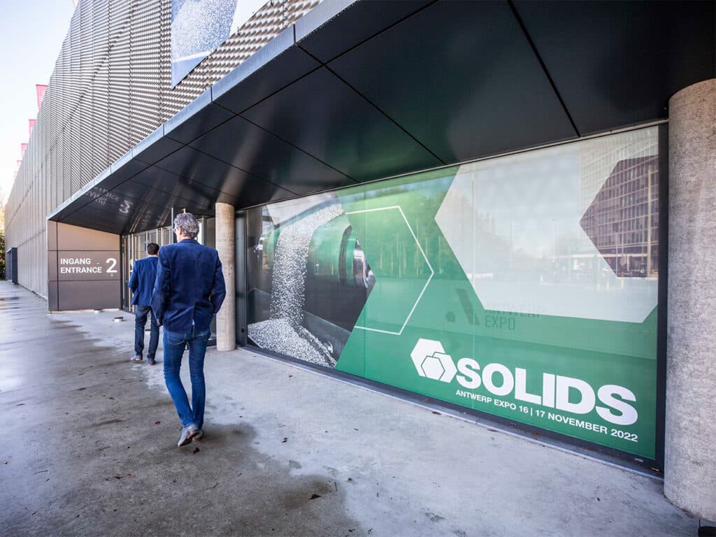 Geslaagde come back van Solids in Antwerp Expo