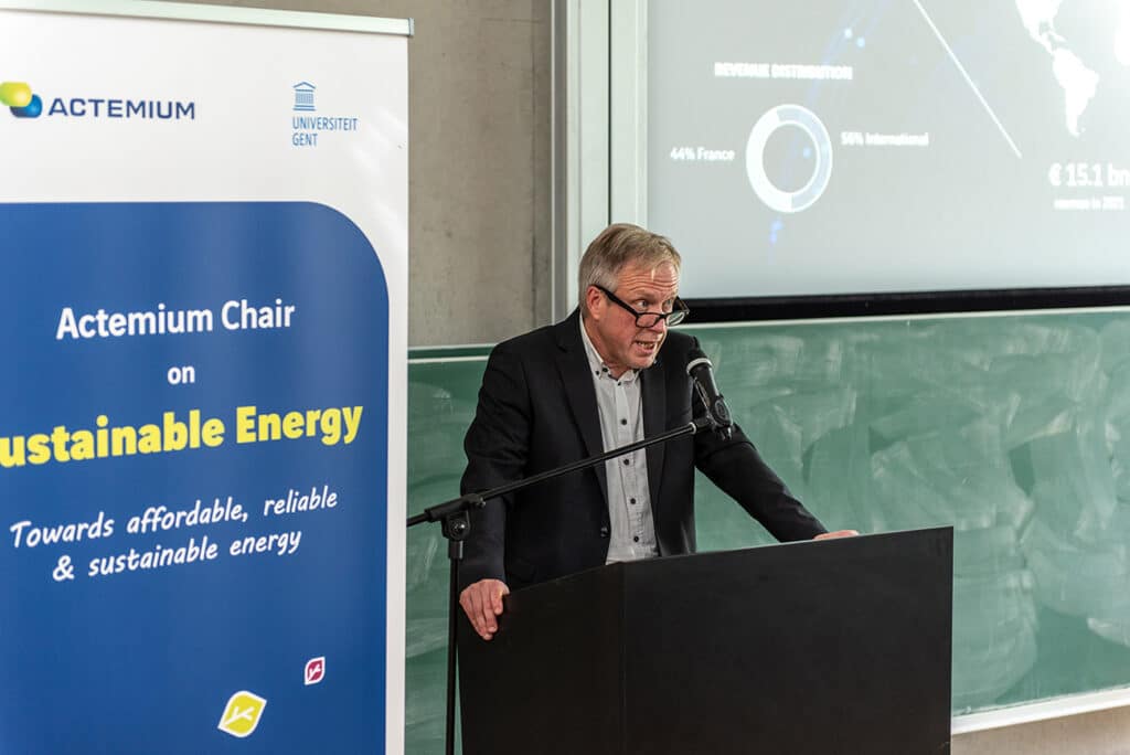 Lancering nieuwe leerstoel duurzame energie aan UGent