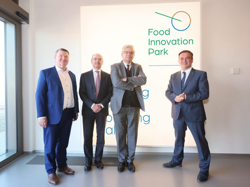 Food Innovation Park: nieuw wetenschapspark in Roeselare<br>zorgt voor missing link tussen voedings- en gezondheidssector